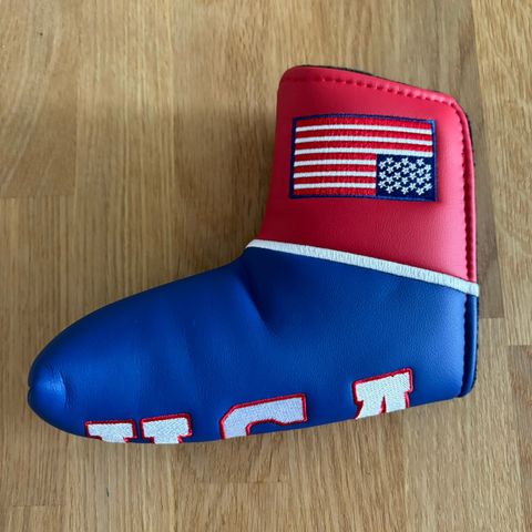 Team USA Putter Headcover