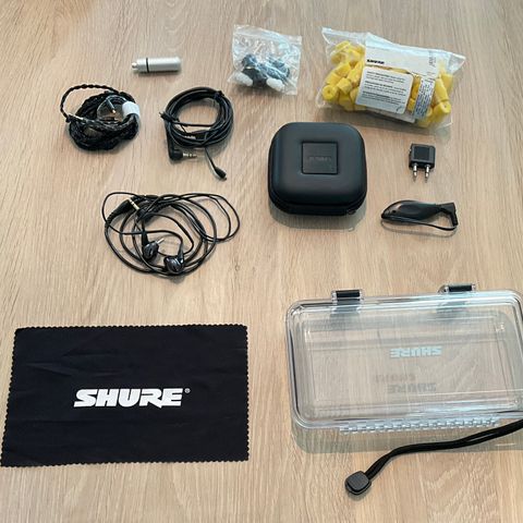 Shure SE846 IEMs