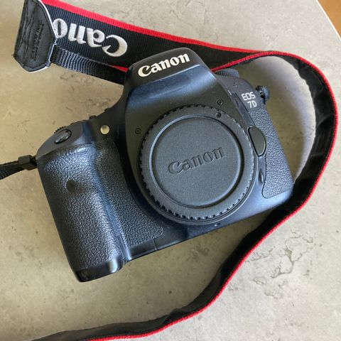 Canon 7D kamerahus