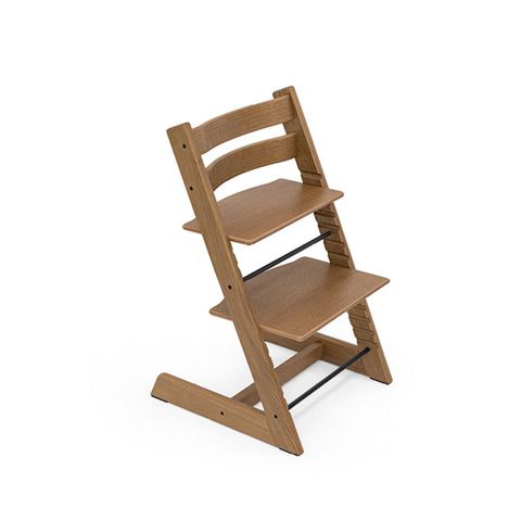 Tripp trapp stol oak brown