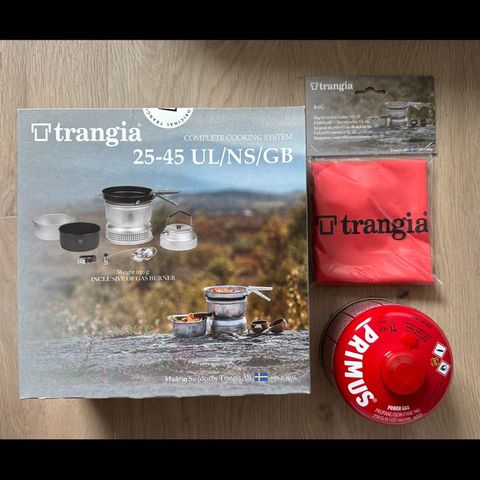 Stormkjøkken - Trangia 25-45 UL/NS/GB