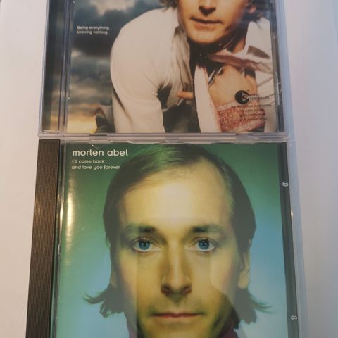 Morten Abel, 2 stk CD