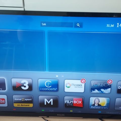 Philips 47" LED Smart TV