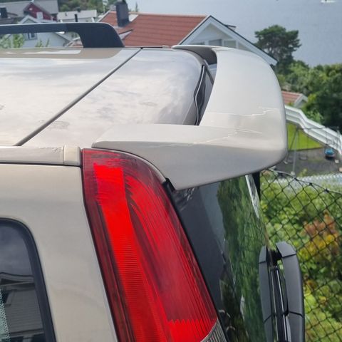 Spoiler v70/xc70