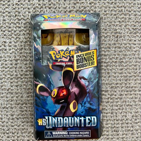 Pokemon HS Undaunted Nightfall umbreon