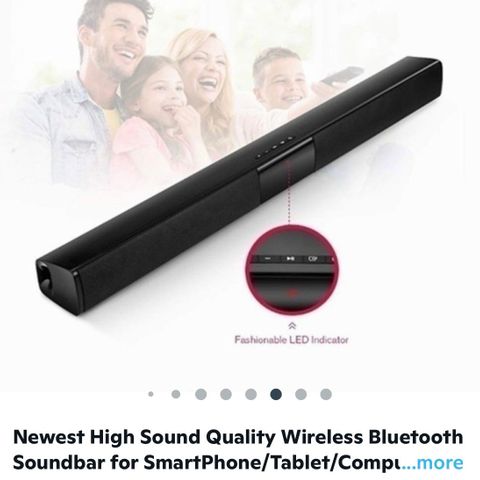 Bluetooth høytaller