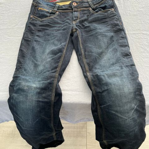 Kjørebukse jeans kevlar fra Scott