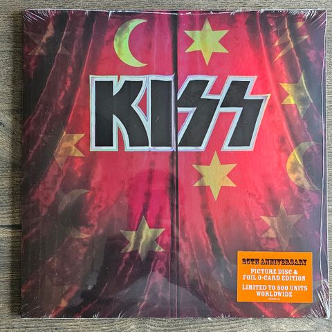 Kiss - Psycho Circus picture disc - 500 ex