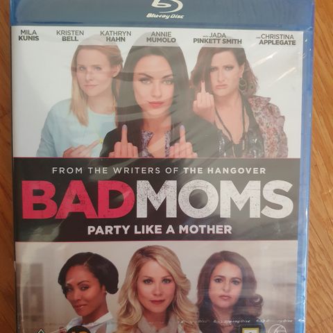 BAD MOMS I PLAST