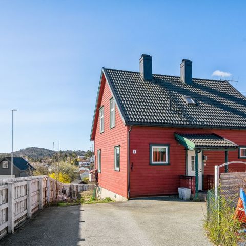 huset skal rives ned