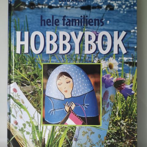 Hele familiens hobbybok