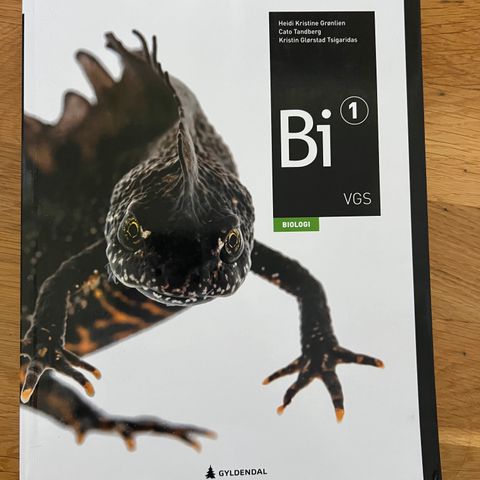 Bi 1 (biologi 1 på vgs)