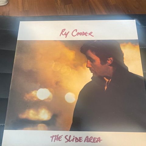 Ry Cooder ** The Slide Area ** LP ** Norsk ** Blues