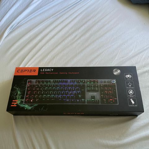 Cepter LEGACY gaming tastatur