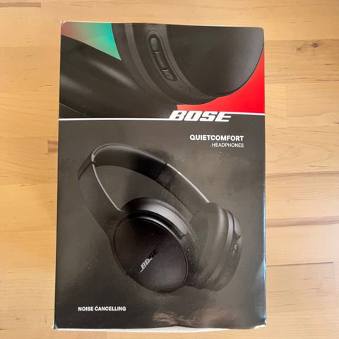 Bose QC Headphones