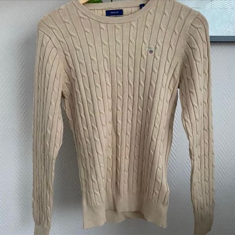 GANT Cable Crew Neck