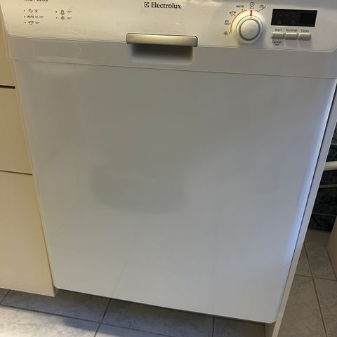 Electrolux oppvaskmaskin