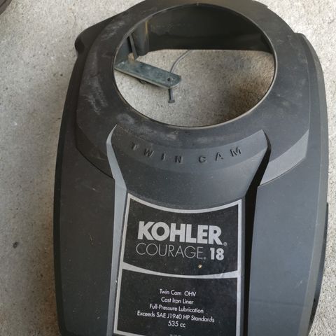 Kohler Courage 18 / Stiga Park motor ØK