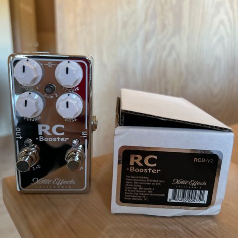 Xotic Effects RC Booster V2