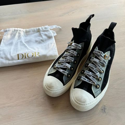 Dior Walk’n’Dior sko str 38,5