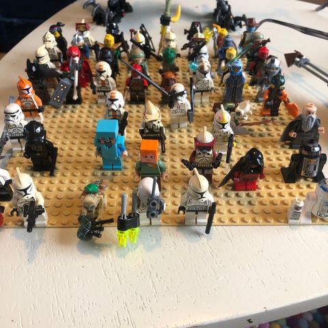 Lego minifigurer