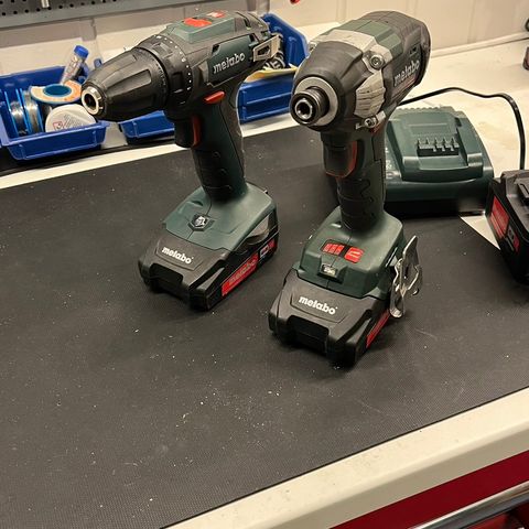 Metabo drill og slagskrutrekker