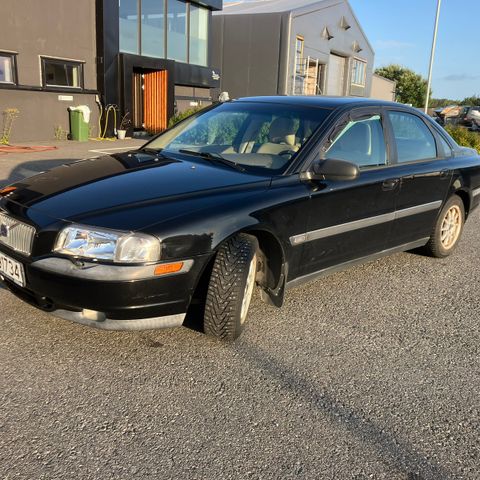 Volvo S80 kun kjørt 174 000