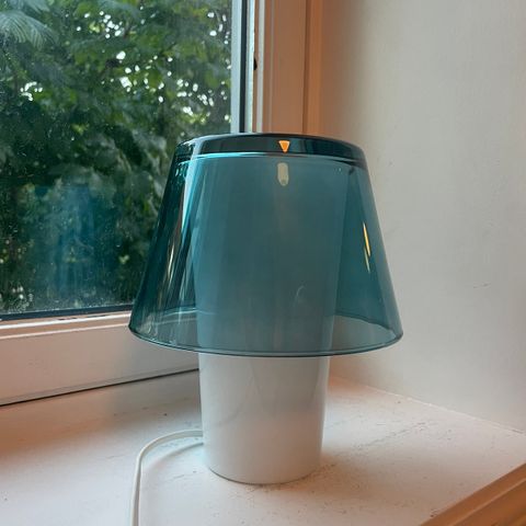 IKEA Gavik lampe i glass