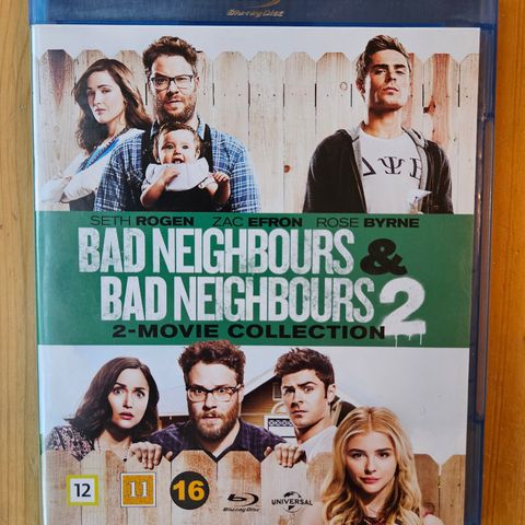 Bad Neighbours 1 & 2