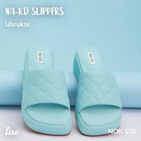 NA-KD slippers