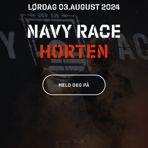 Navy race i Horten, starttid 15.30