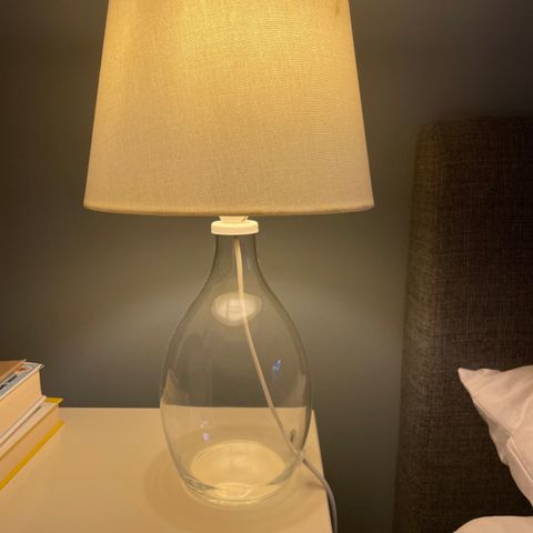 2 nattbordslampar (IKEA)