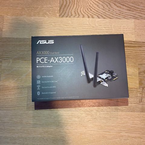 PCE-AX3000 Dual Band (pc internett adapter/Nettverkskort)