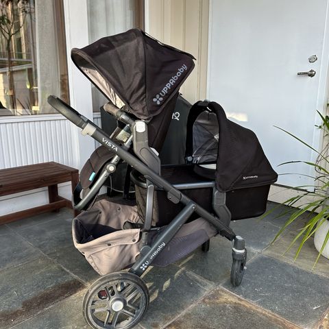 UPPAbaby Vista barnevogn / søskenvogn