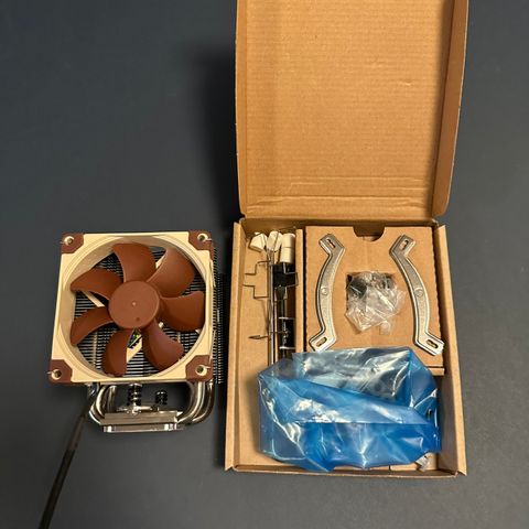 NH-U9S cpu kjøler fra noctua