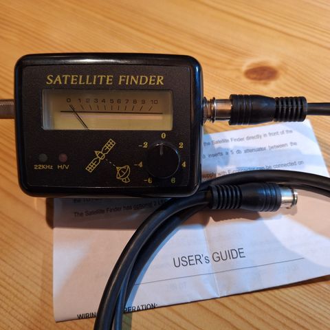 Satellittsøker / Satellite finder