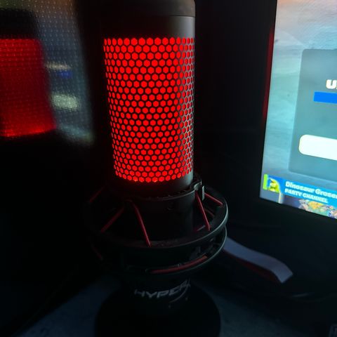 Hyperx quadcast