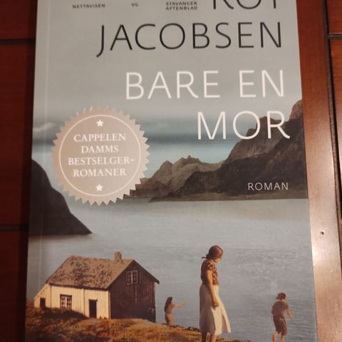 ROΥ JACOBSEN BARE EN MOR