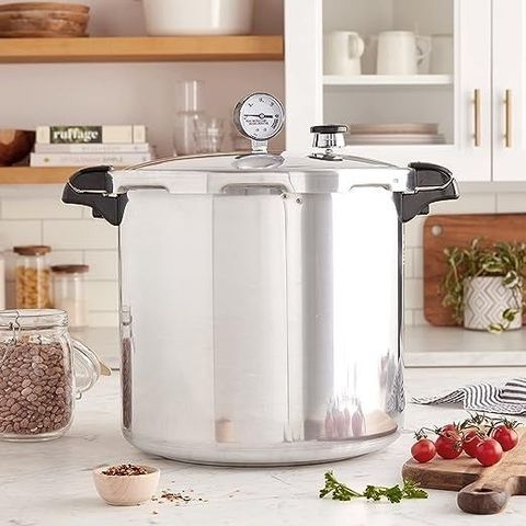 Induksjon Presto 01784 23-Quart Pressure Canner (Amerikansk Trykkoker)