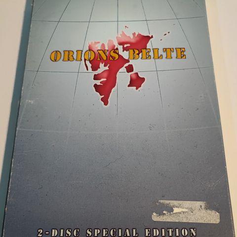 Orions Belte DVD - 2-disc Special Edition - Helge Jordal