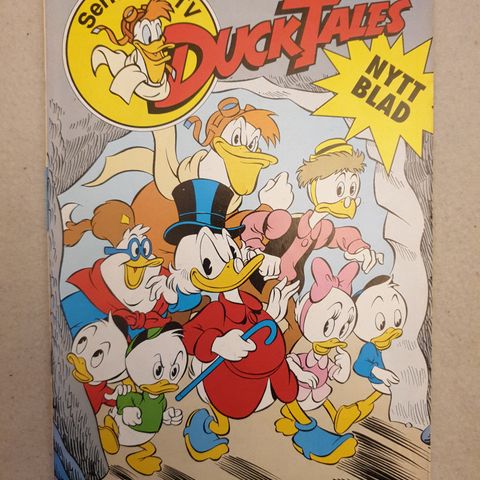 DuckTales nr. 1 - 1991!