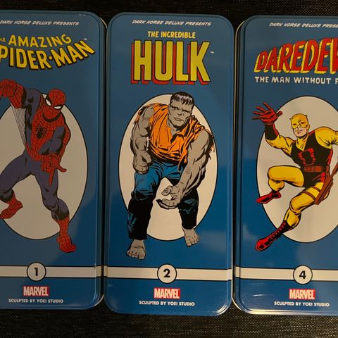 Div Marvel Dark Horse Deluxe figure/statue samling selges!