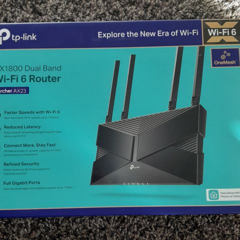 TP-Link Archer AX1800 router