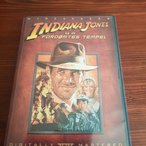 Indiana Jones og de Fordømtes Tempel
