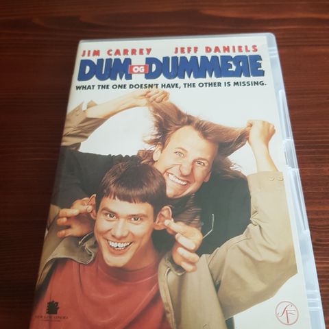 Dum og dummere med Jim Carrey