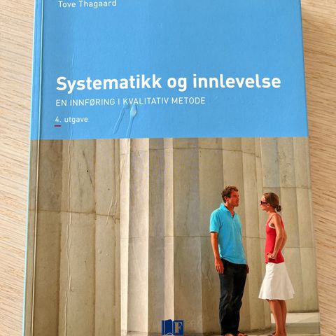 Systematikk og innlevelse