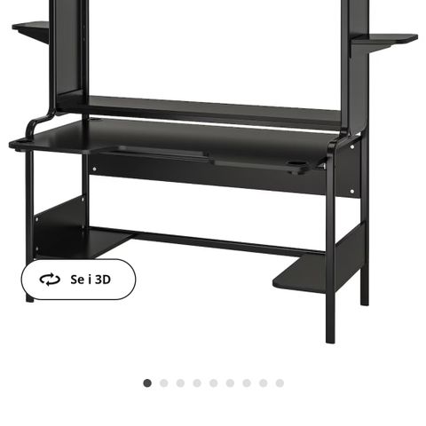 Fredde gaming bord fra IKEA