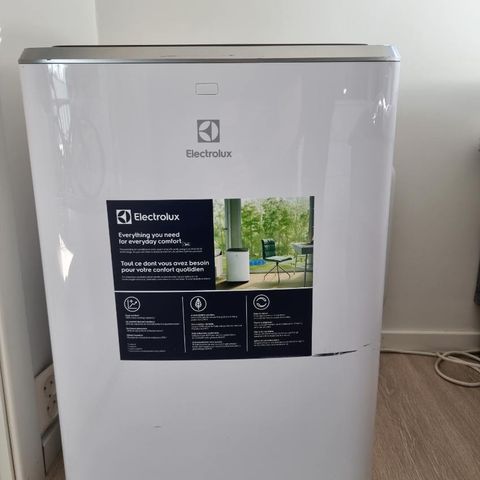 Electrolux Chillflex Pro, aircondition