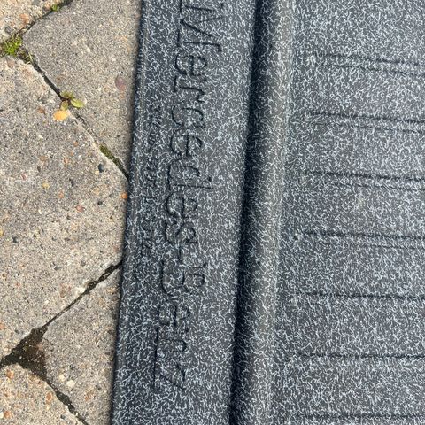 Mercedes-Benz E klasse Gulvmatter WeatherTech