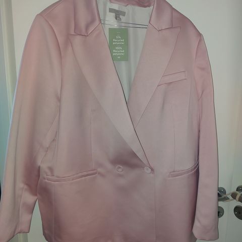 Ubrukt blazer Hm str XL